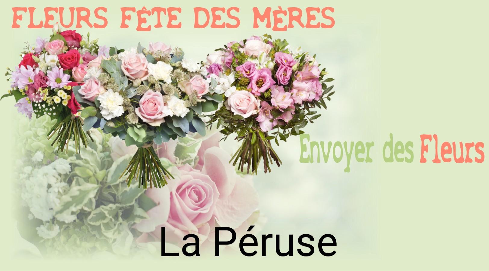 Bouquet de Fête des Mères livré à La Péruse