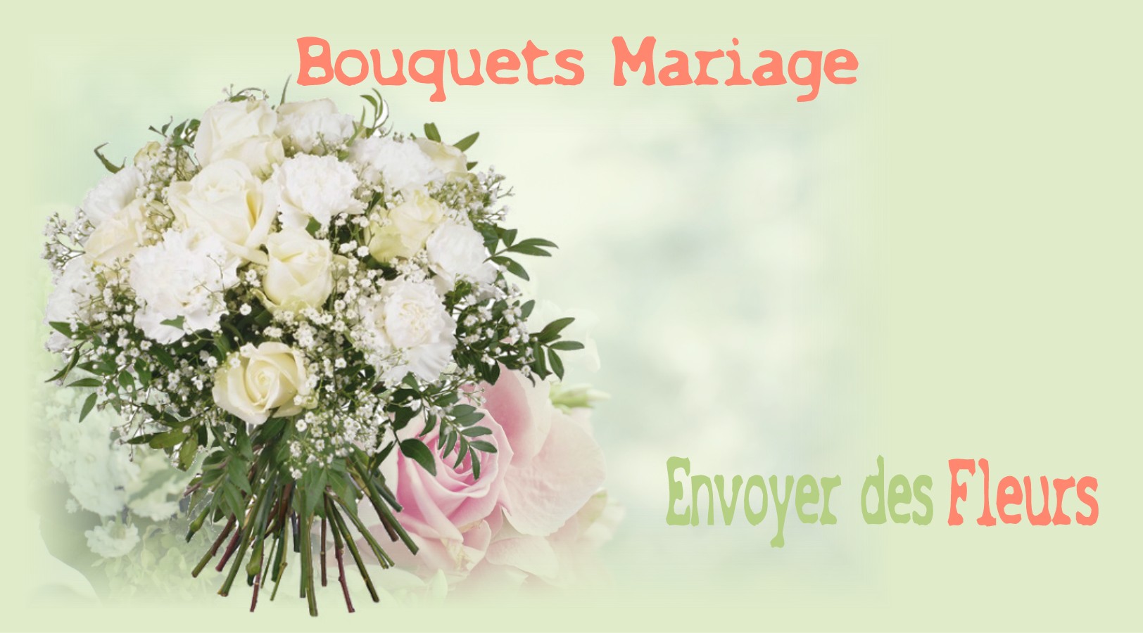 Bouquet de mariage à faire livrer à La Péruse